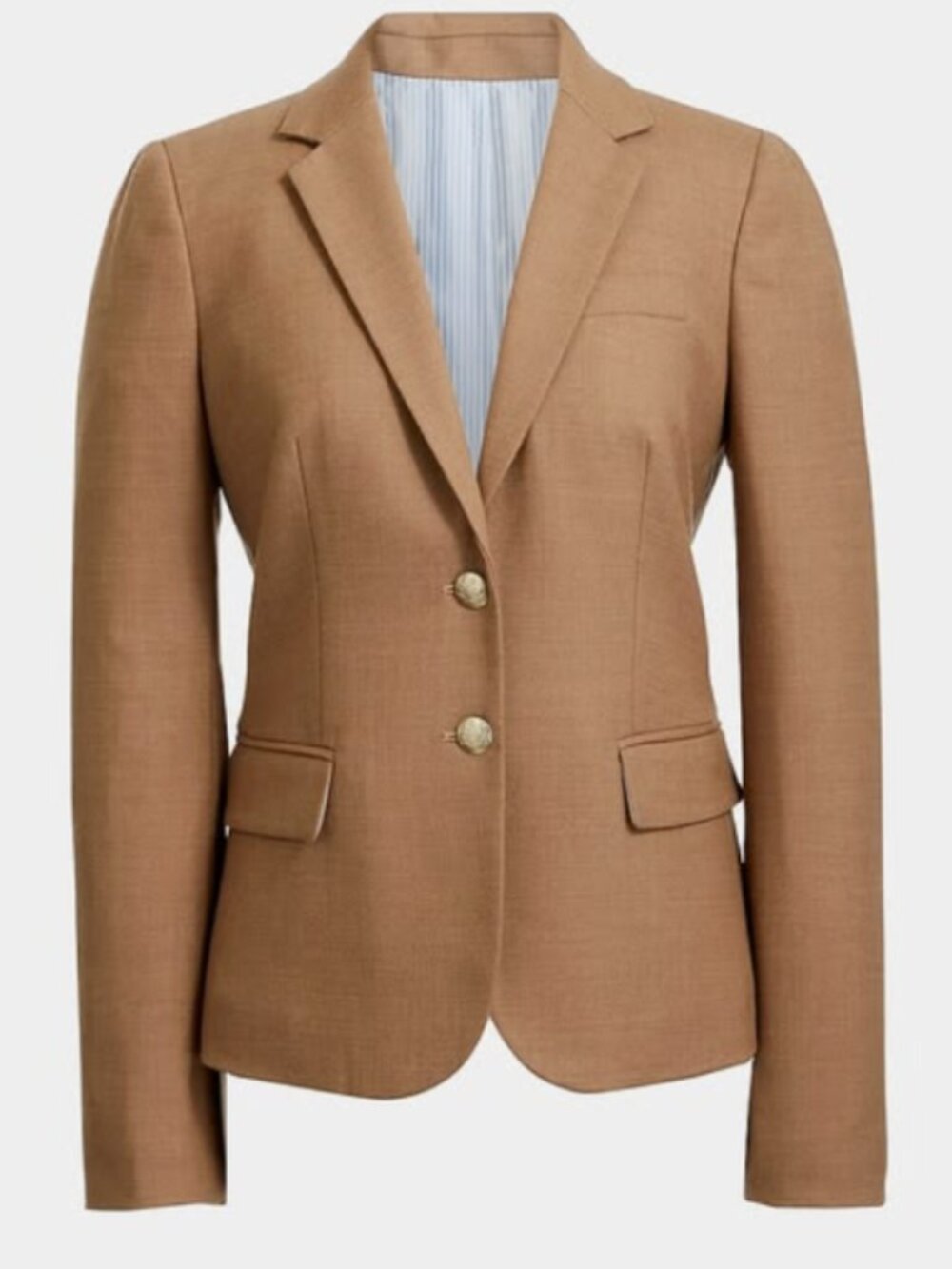 J. CREW Factory Original schoolboy blazer Camel 2P